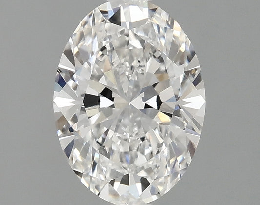1.41 ct OV Lab-Grown Diamond · E / VVS2 · IGI