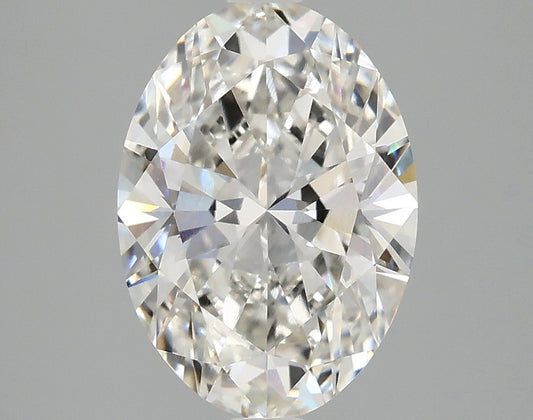 2.52 ct OV Lab-Grown Diamond · F / VVS2 · IGI