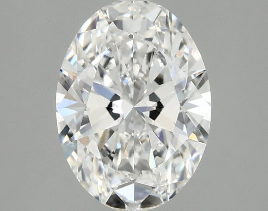 1.88 ct OV Lab-Grown Diamond · E / VVS2 · IGI