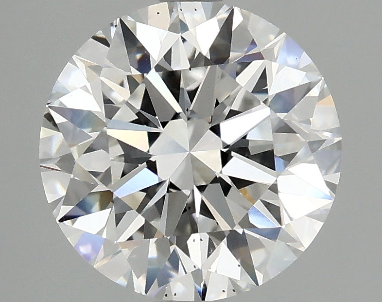 3.08 ct Round Lab-Grown Diamond · D / VS2 · IGI