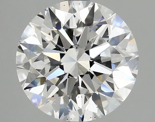 3.08 ct Round Lab-Grown Diamond · D / VS2 · IGI