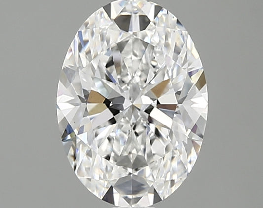 1.52 ct OV Lab-Grown Diamond · D / VS2 · IGI