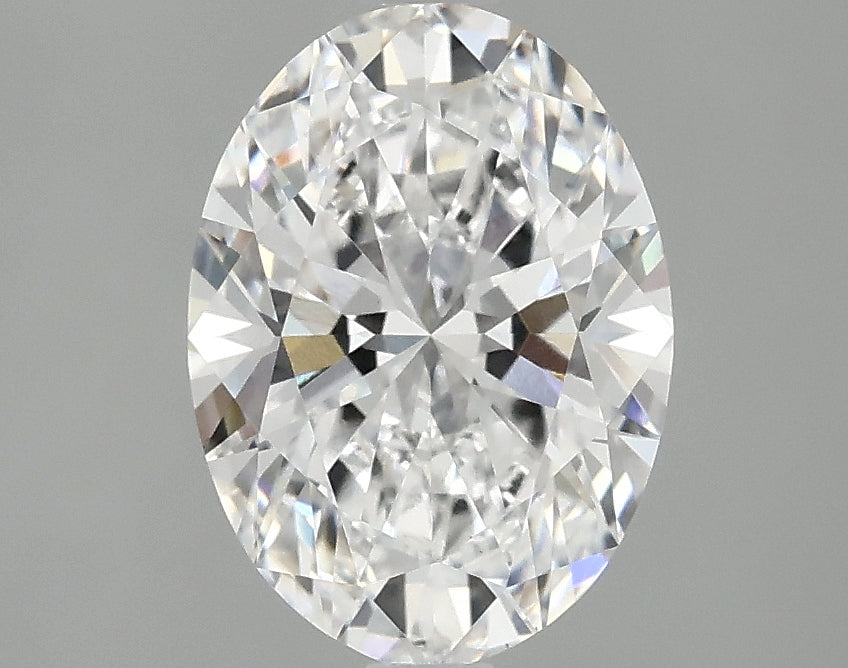 2.1 ct OV Lab-Grown Diamond · D / VS1 · IGI