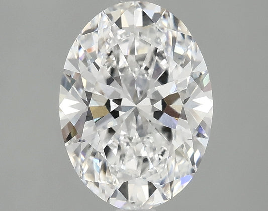 2.1 ct OV Lab-Grown Diamond · D / VS1 · IGI