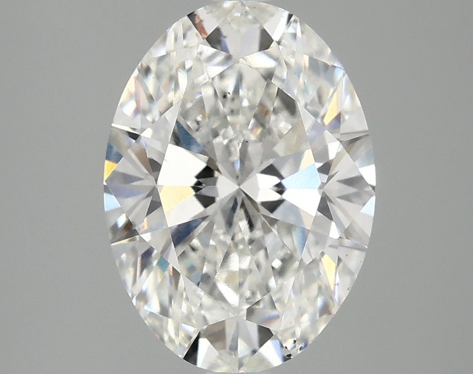 3.04 ct OV Lab-Grown Diamond · F / VS2 · IGI