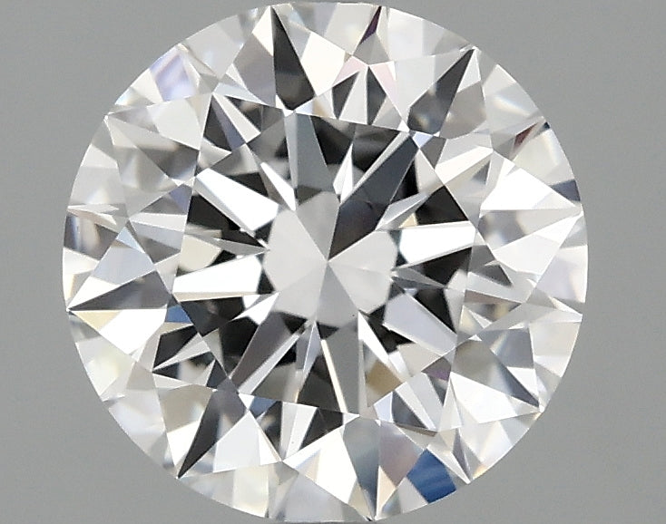 1.97 ct Round Lab-Grown Diamond · D / VVS2 · IGI
