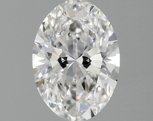 1.07 ct OV Lab-Grown Diamond · F / VS1 · IGI