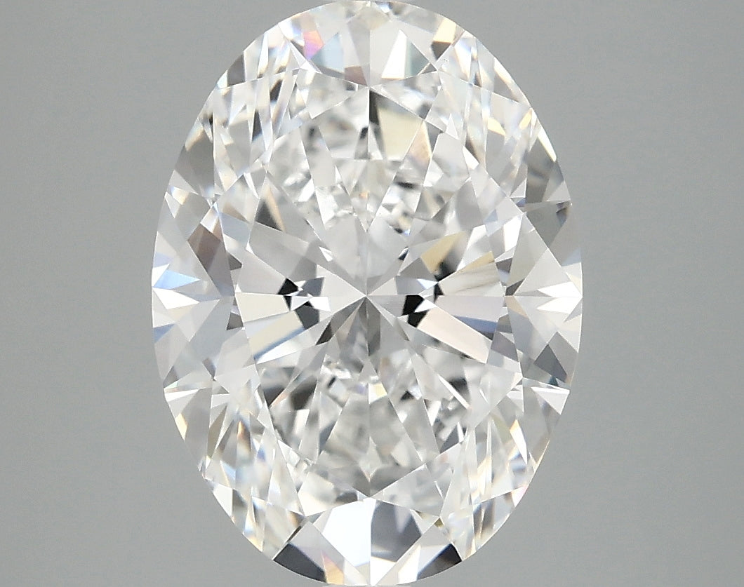 4.06 ct OV Lab-Grown Diamond · E / VVS2 · IGI