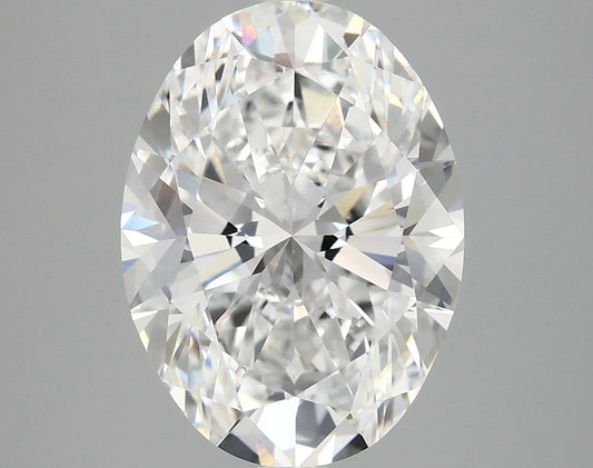 4.06 ct OV Lab-Grown Diamond · E / VVS2 · IGI