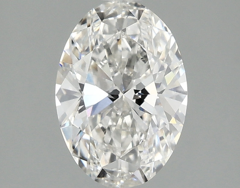 1.5 ct OV Lab-Grown Diamond · F / VVS2 · IGI