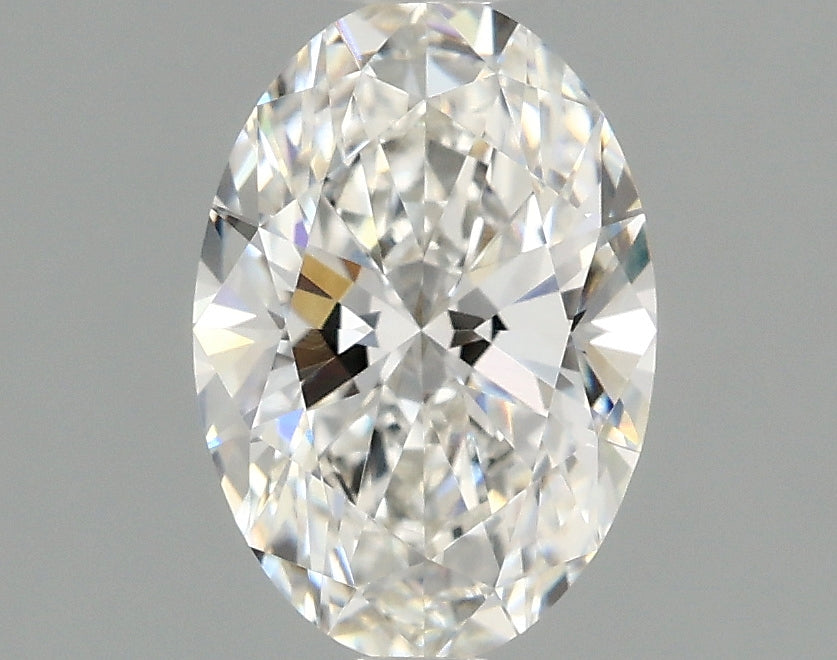 1.08 ct OV Lab-Grown Diamond · F / VVS2 · IGI
