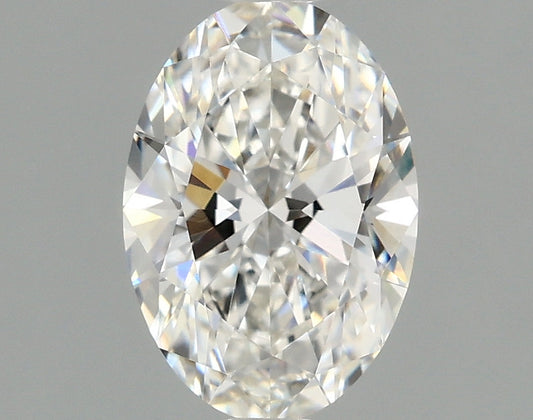 1.08 ct OV Lab-Grown Diamond · F / VVS2 · IGI