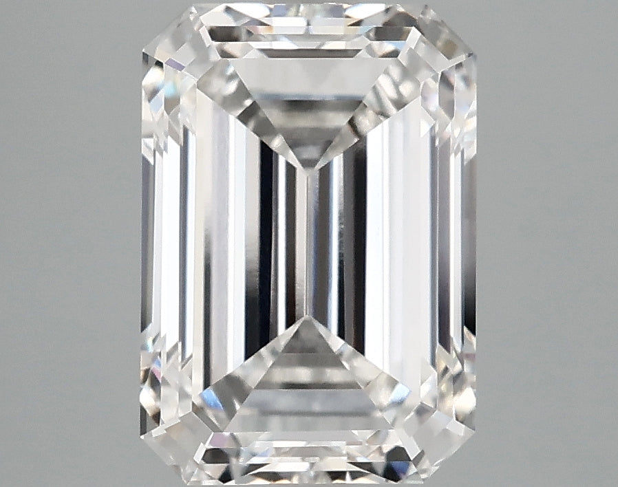 3.74 ct EM Lab-Grown Diamond · G / VVS2 · IGI
