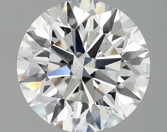 1.57 ct Round Lab-Grown Diamond · E / VS2 · IGI