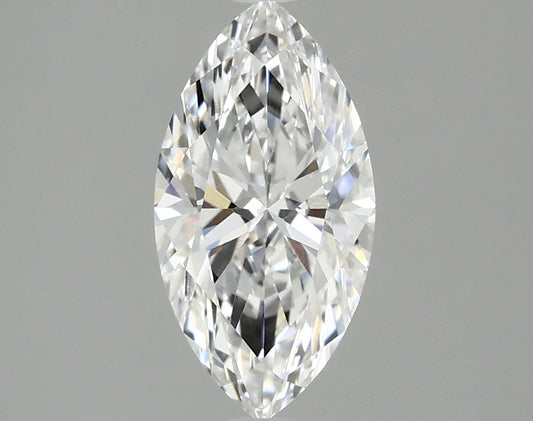1.47 ct MQ Lab-Grown Diamond · D / VVS2 · IGI