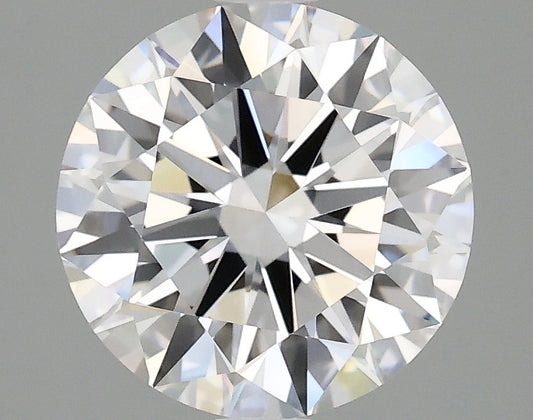 2.57 ct Round Lab-Grown Diamond · D / VVS2 · IGI
