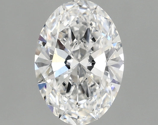 1.03 ct OV Lab-Grown Diamond · D / VS1 · IGI