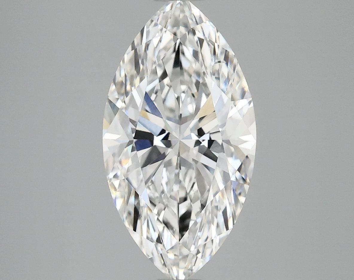 3.09 ct MQ Lab-Grown Diamond · F / VS2 · IGI