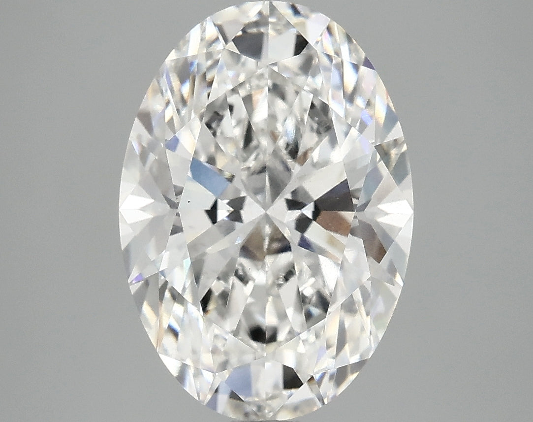 4.05 ct OV Lab-Grown Diamond · E / VS2 · IGI