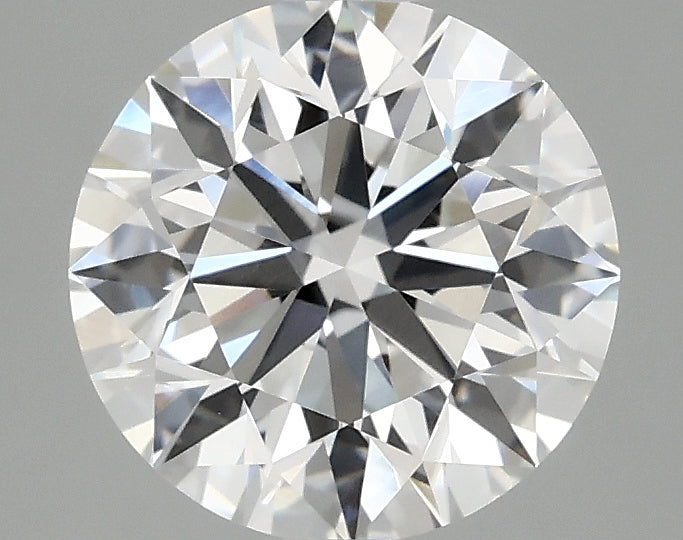 2.05 ct Round Lab-Grown Diamond · D / VVS2 · IGI