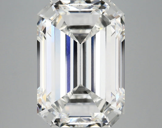 8.29 ct EM Lab-Grown Diamond · F / VVS2 · IGI