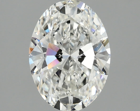 1.81 ct OV Lab-Grown Diamond · G / VVS2 · IGI