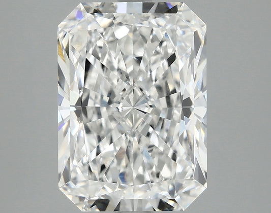 3.9 ct RAD Lab-Grown Diamond · D / VS1 · IGI