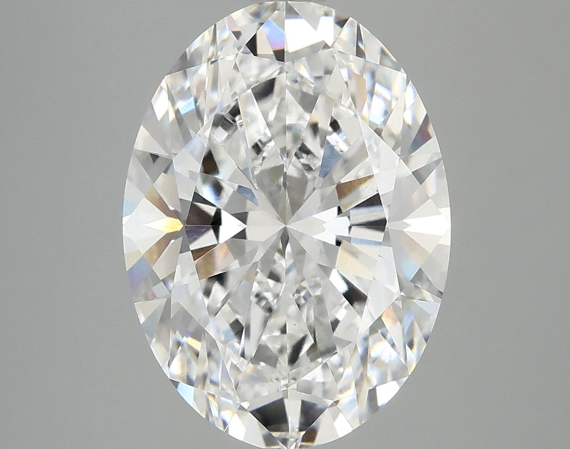 5 ct OV Lab-Grown Diamond · D / VS1 · IGI