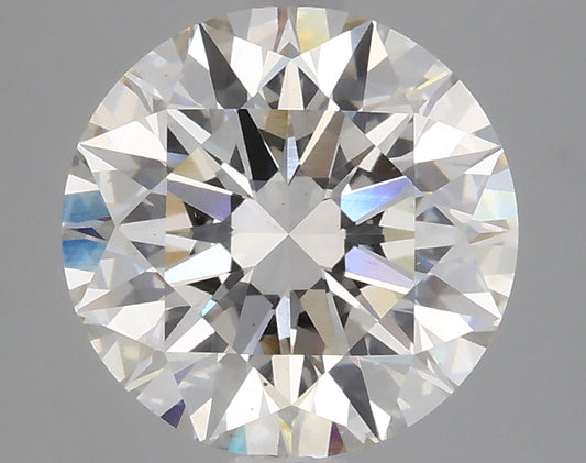 2.96 ct Round Lab-Grown Diamond · H / VS1 · IGI