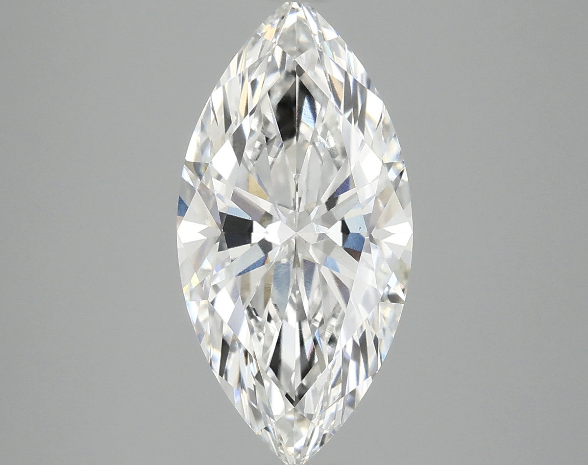 3.08 ct MQ Lab-Grown Diamond · E / VS1 · IGI