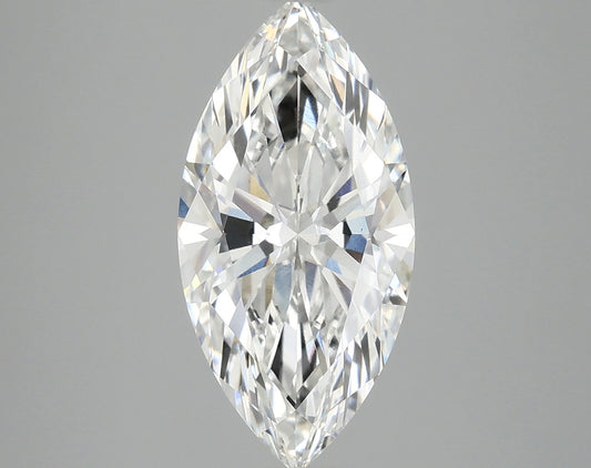 3.08 ct MQ Lab-Grown Diamond · E / VS1 · IGI