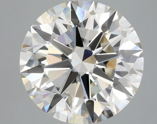 4.07 ct Round Lab-Grown Diamond · H / VS1 · IGI