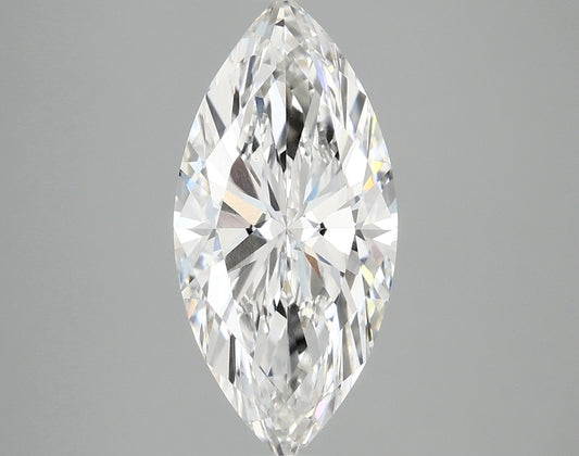 2.98 ct MQ Lab-Grown Diamond · F / VVS2 · IGI
