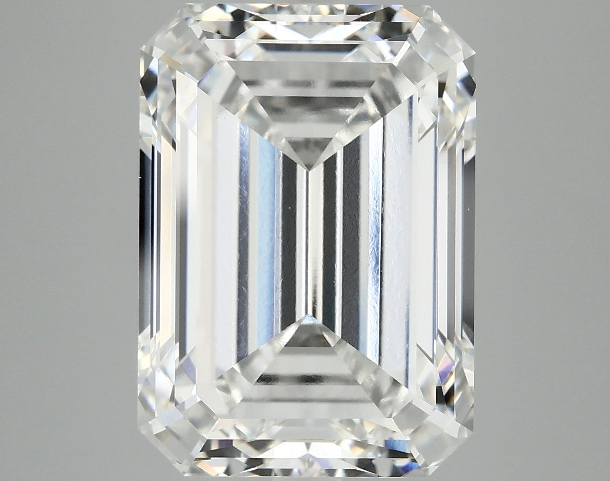 10.1 ct EM Lab-Grown Diamond · F / VVS2 · IGI