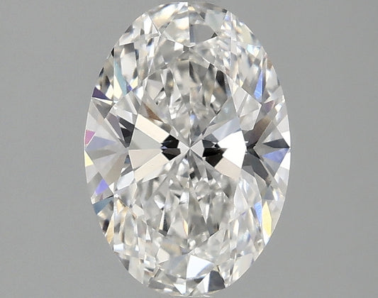 1.5 ct OV Lab-Grown Diamond · F / VS1 · IGI