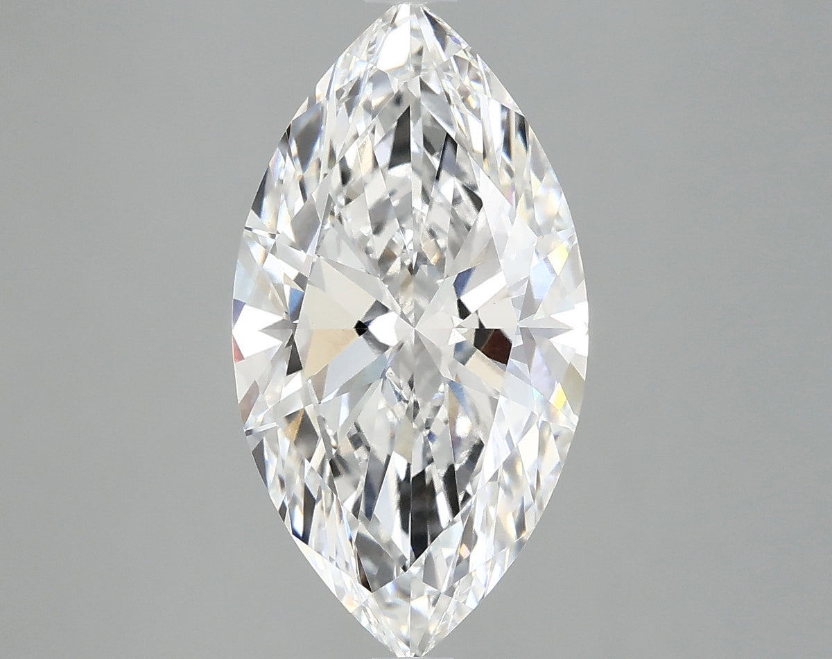 3.96 ct MQ Lab-Grown Diamond · E / VVS2 · IGI