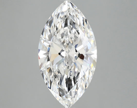 3.96 ct MQ Lab-Grown Diamond · E / VVS2 · IGI