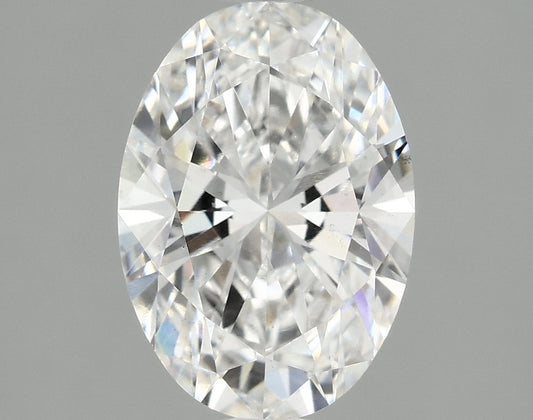 1.5 ct OV Lab-Grown Diamond · D / VS2 · IGI