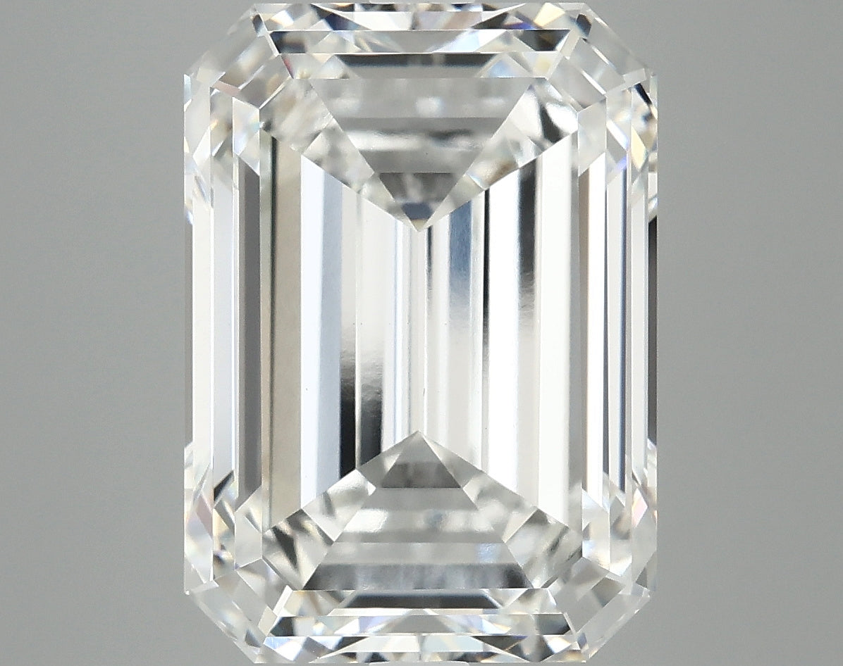 8.26 ct EM Lab-Grown Diamond · F / VVS2 · IGI