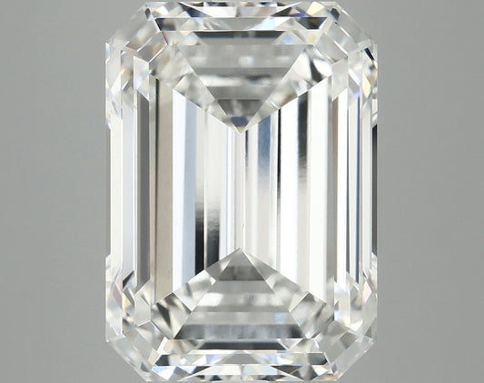 8.26 ct EM Lab-Grown Diamond · F / VVS2 · IGI