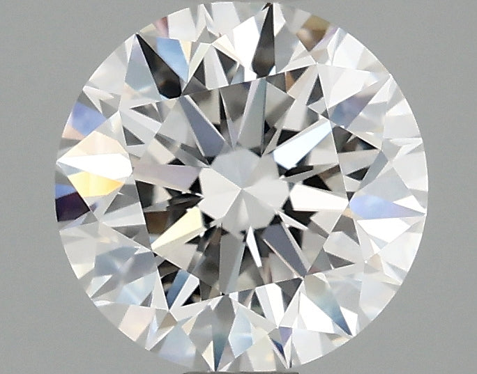 2.1 ct Round Lab-Grown Diamond · E / VVS2 · IGI