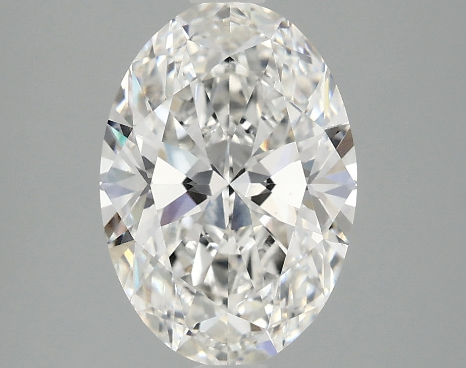 2.41 ct OV Lab-Grown Diamond · F / VS1 · IGI