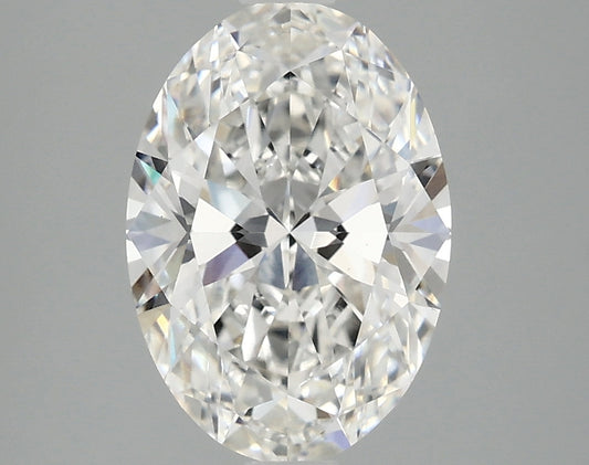 2.41 ct OV Lab-Grown Diamond · F / VS1 · IGI