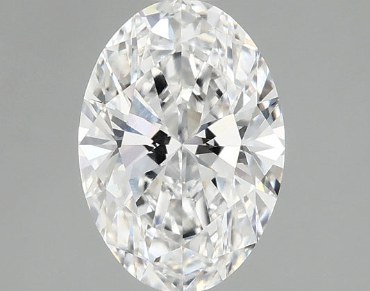 1.52 ct OV Lab-Grown Diamond · D / VVS2 · IGI
