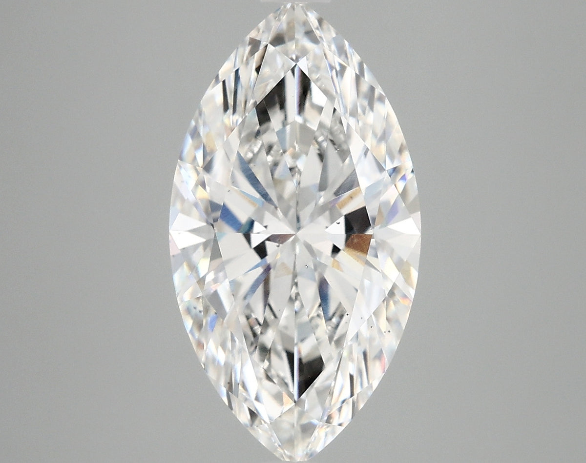 3.77 ct MQ Lab-Grown Diamond · F / VS2 · IGI