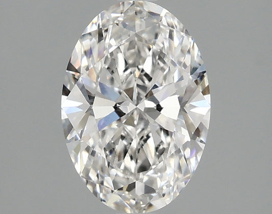 1.51 ct OV Lab-Grown Diamond · F / VS1 · IGI