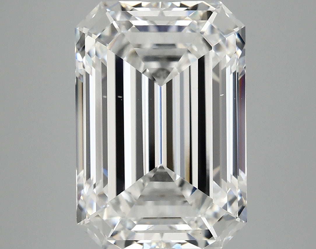 6 ct EM Lab-Grown Diamond · F / VS1 · IGI