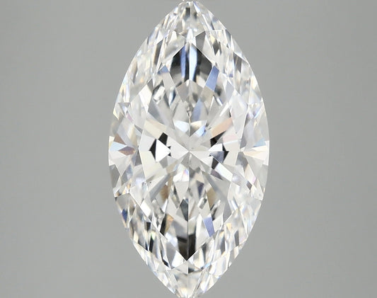 3.03 ct MQ Lab-Grown Diamond · E / VS1 · IGI