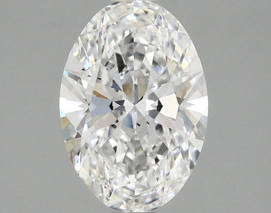 1.55 ct OV Lab-Grown Diamond · D / VS2 · IGI