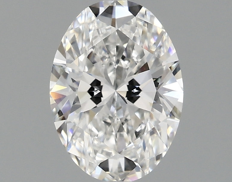 1.1 ct OV Lab-Grown Diamond · F / VVS2 · IGI